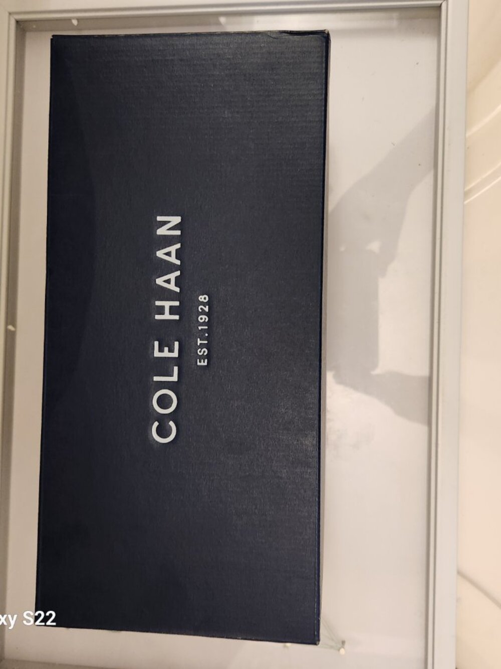 Cole Haan "Kinslee" Open Toe Wedges. Black Patent. NIB. Size 6 - Picture 10 of 10